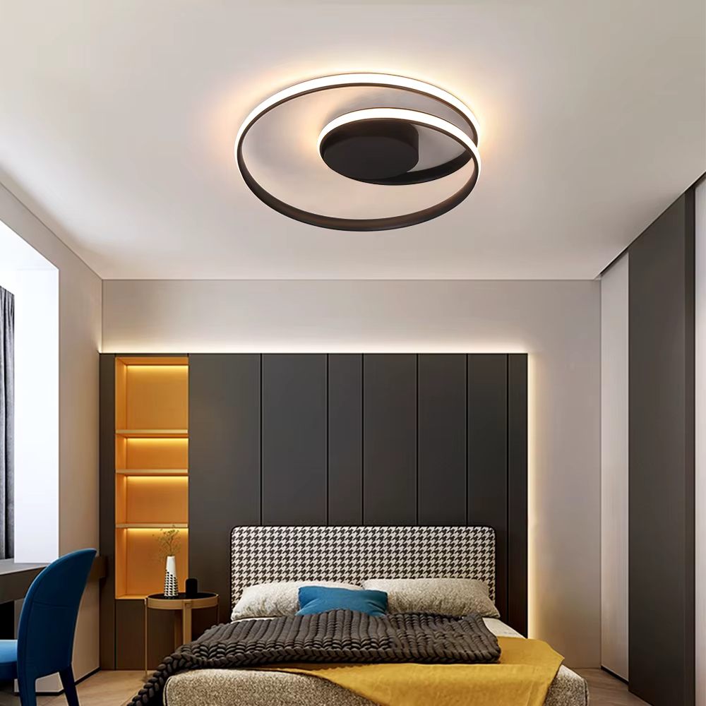 Modern round ceiling light
