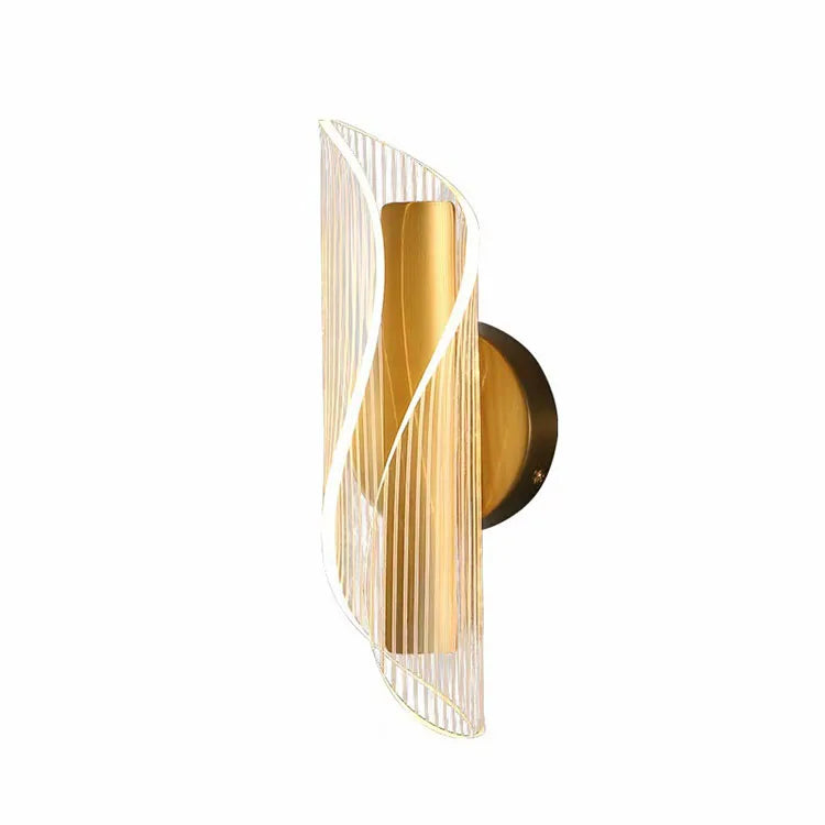 Scandinavian style LED wall light