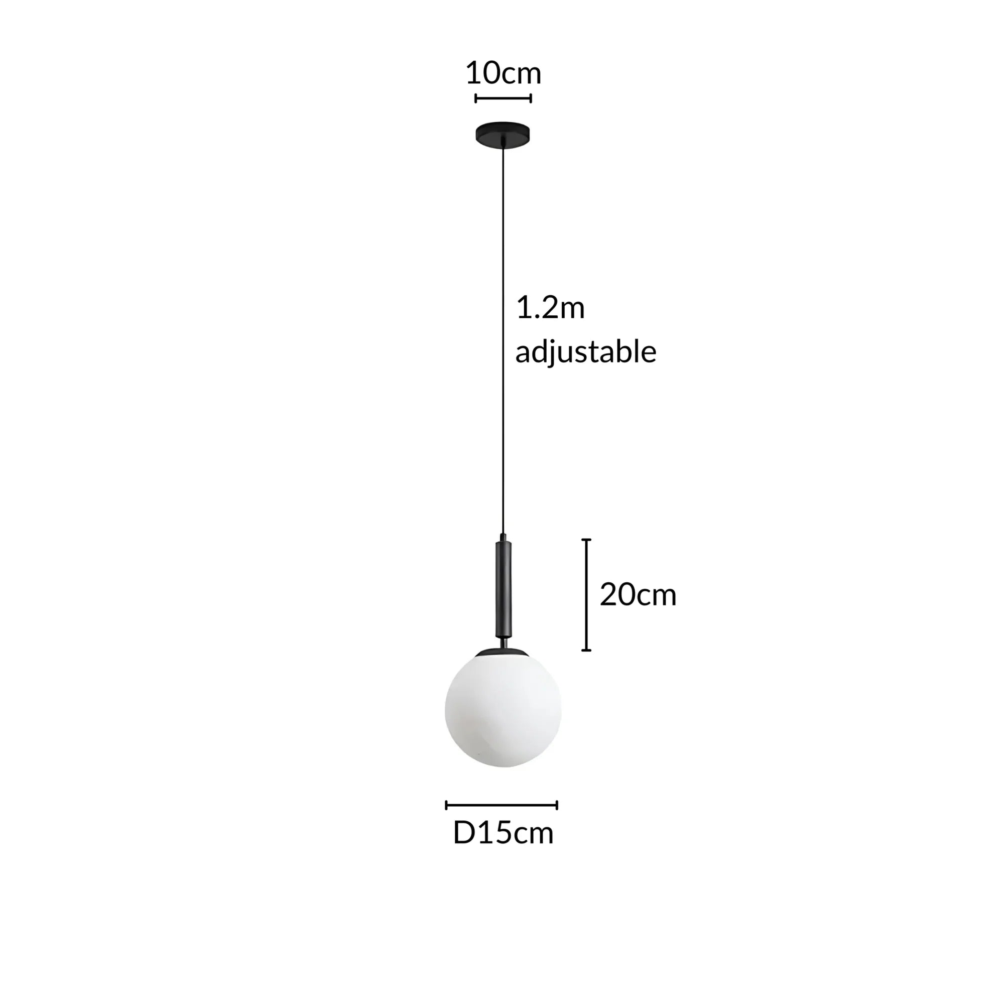 Bauer pendant light