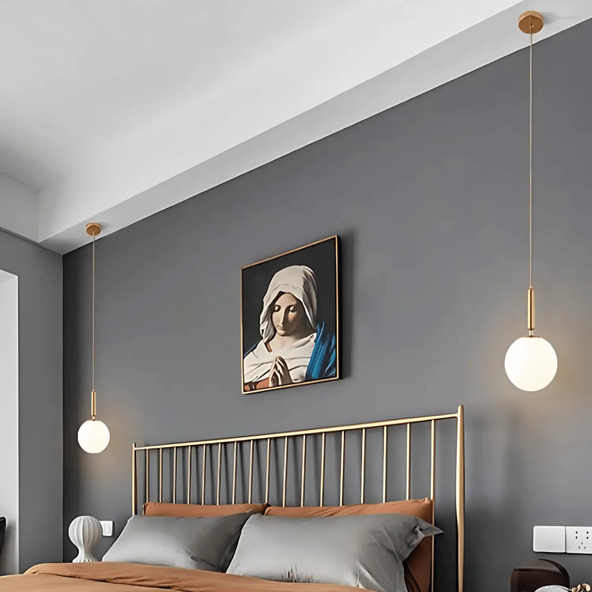 Bauer pendant light