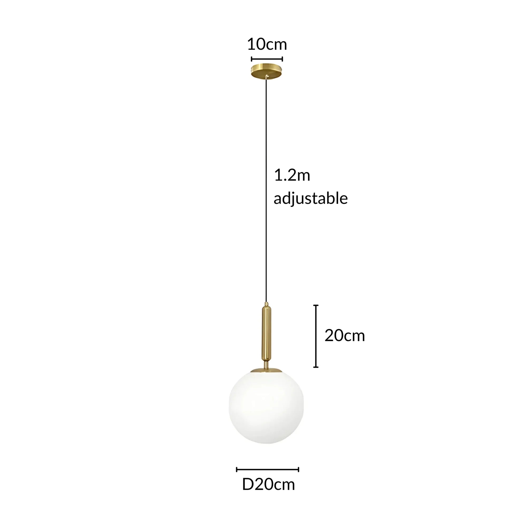 Bauer pendant light