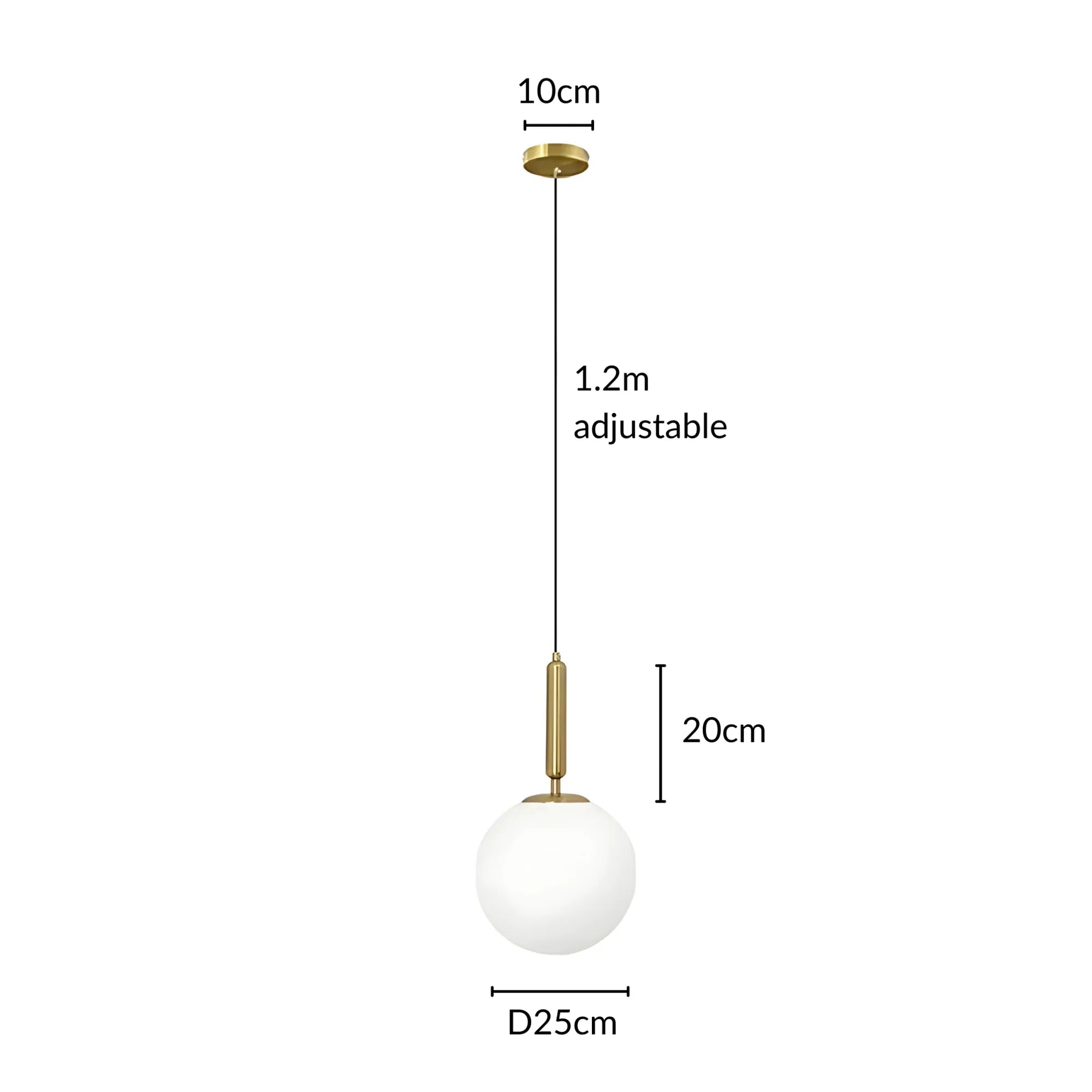 Bauer pendant light