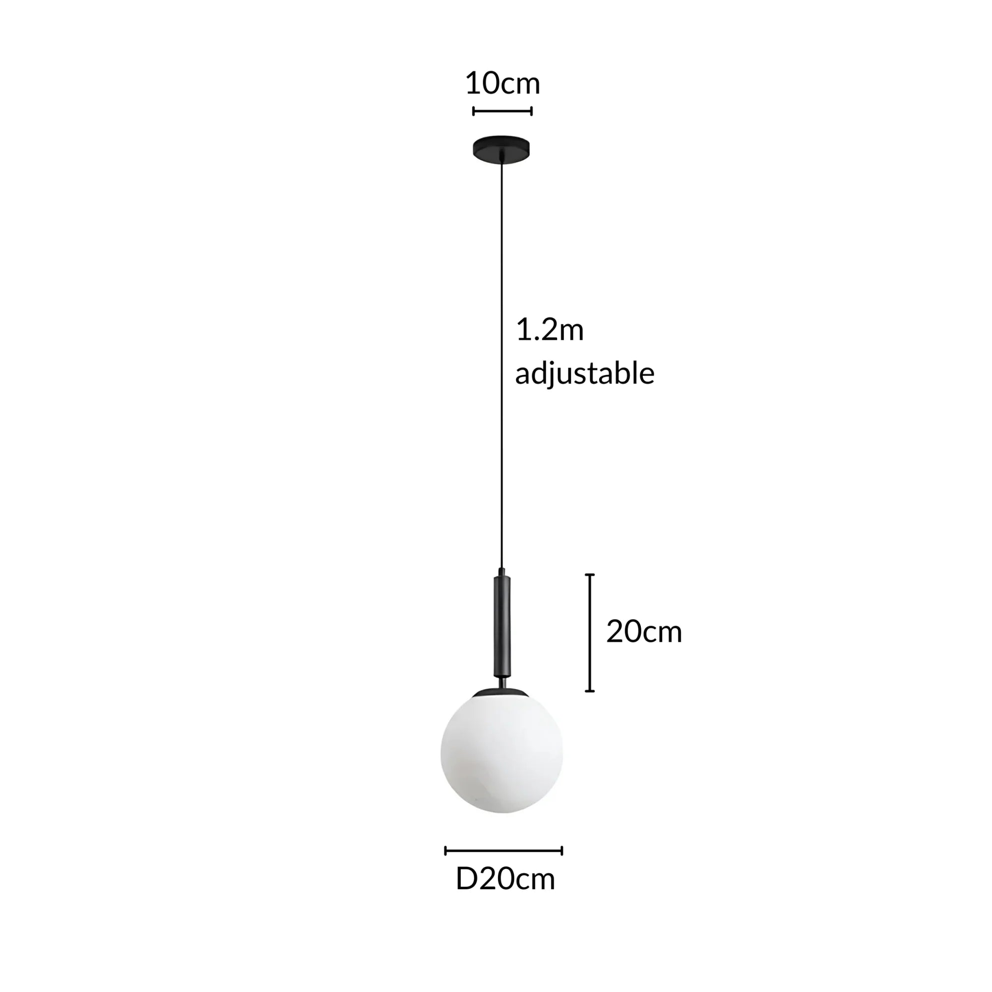 Bauer pendant light