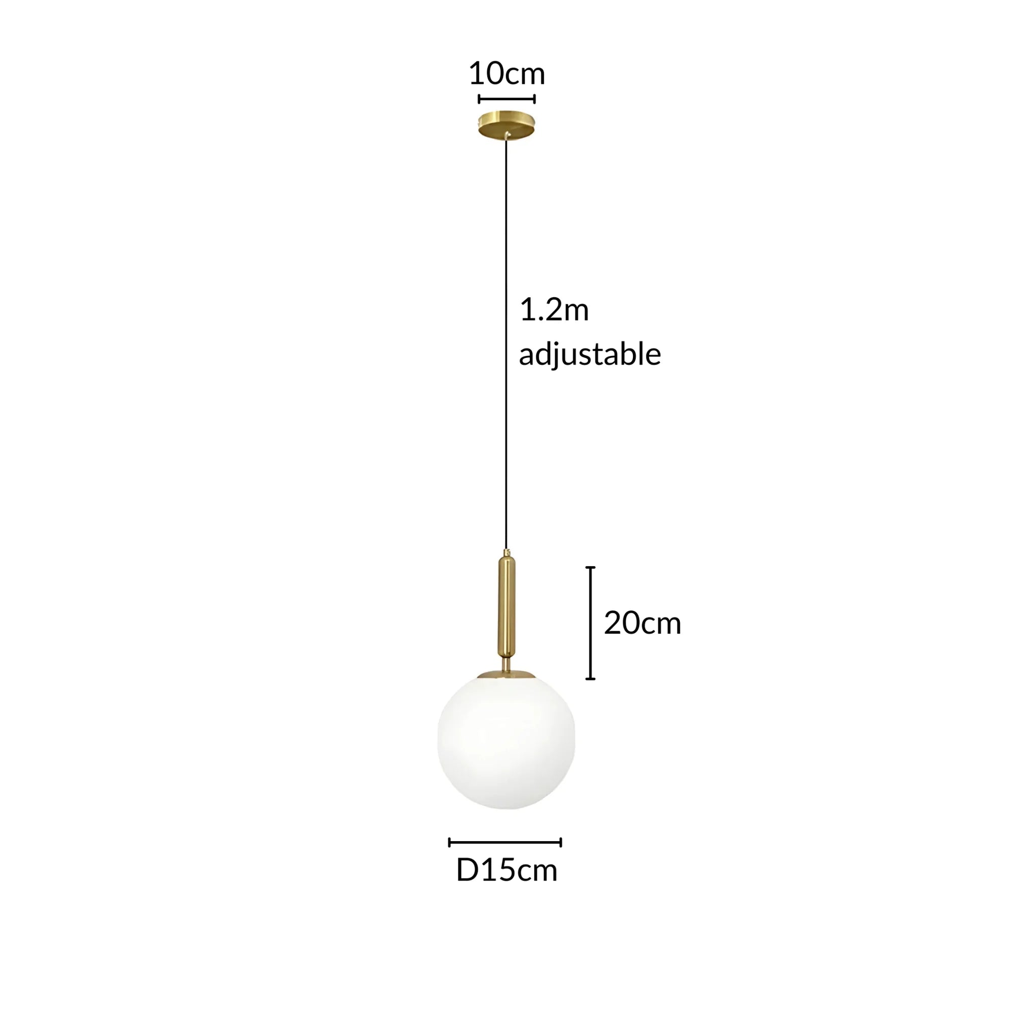 Bauer pendant light