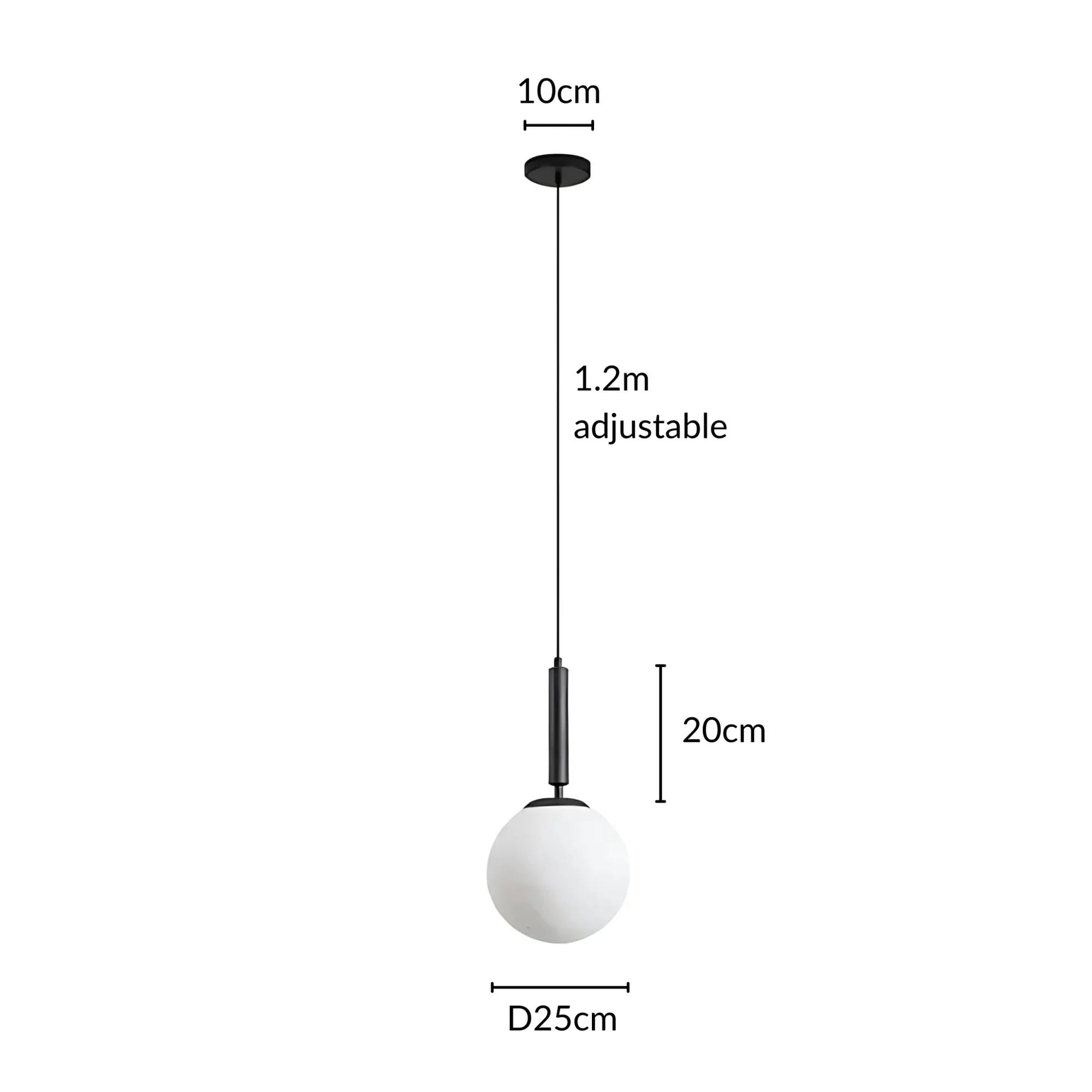 Bauer pendant light