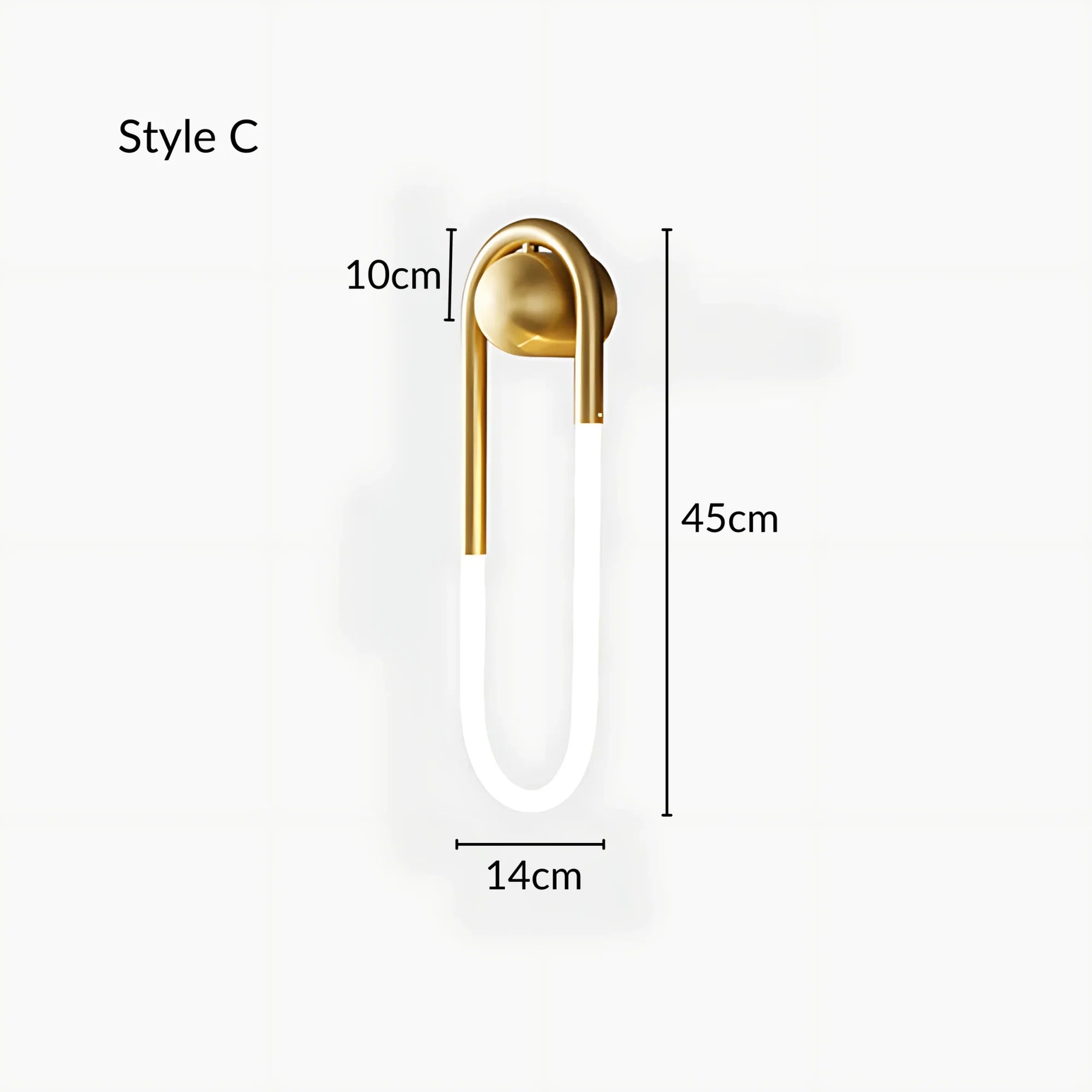 Calm wall light