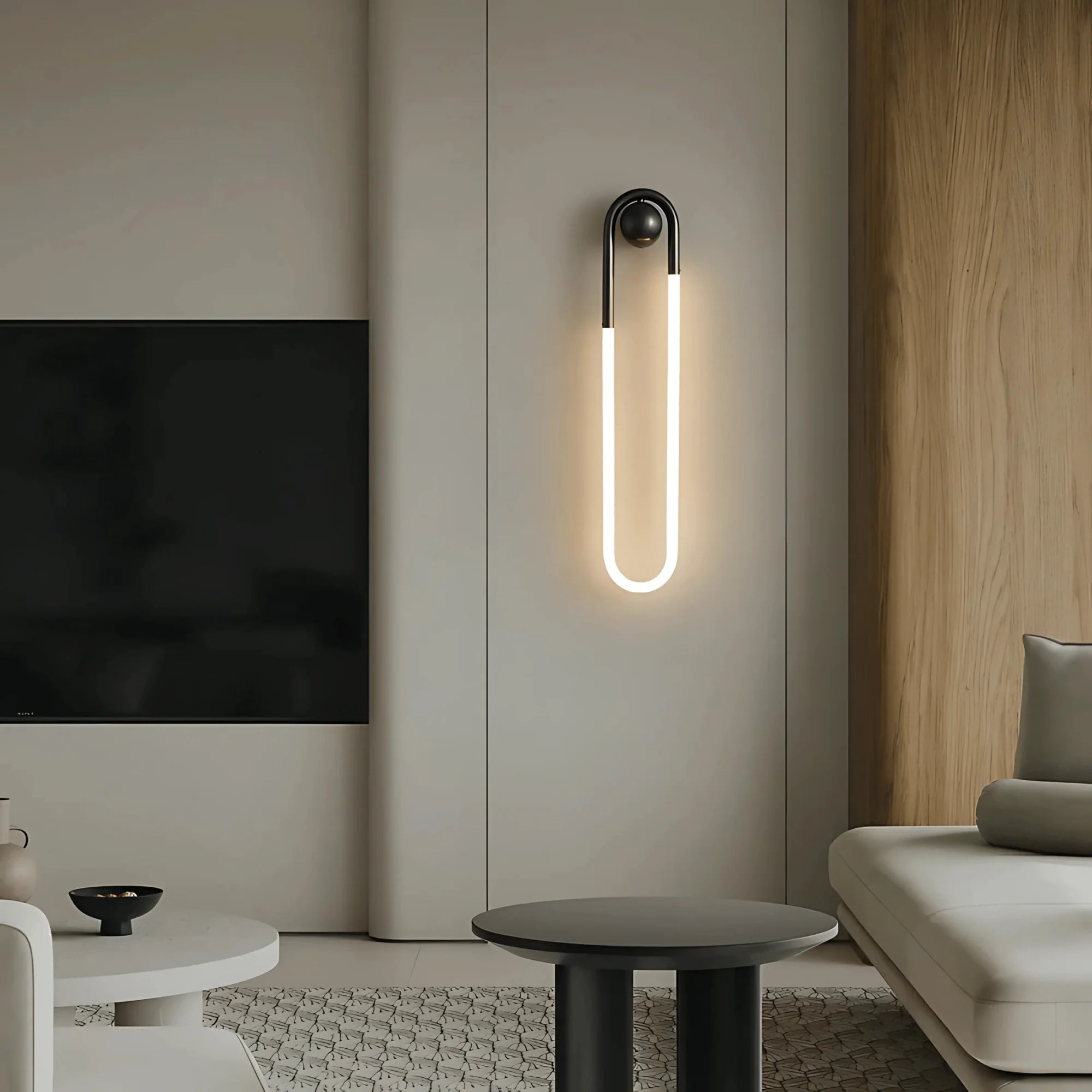 Calm wall light