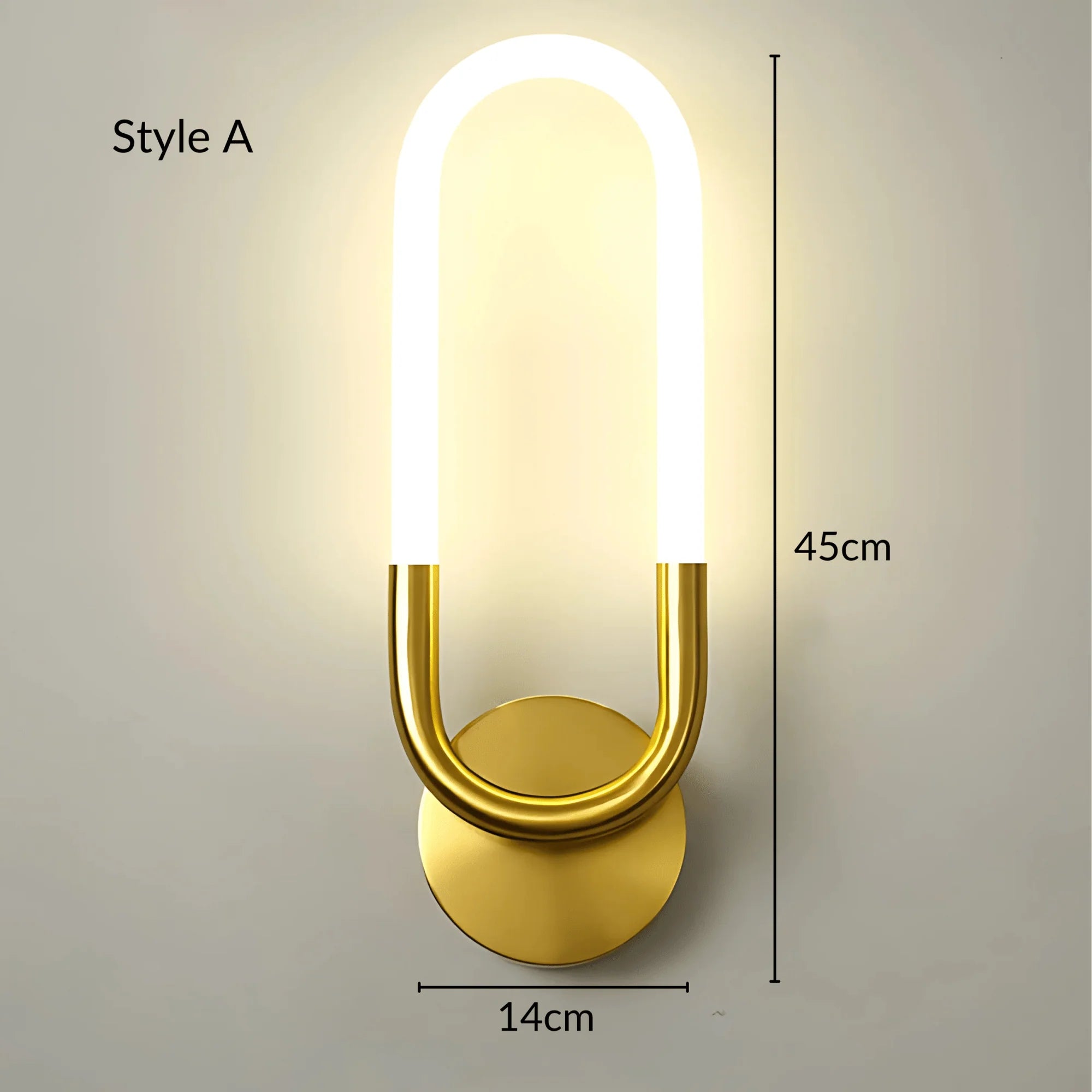 Calm wall light