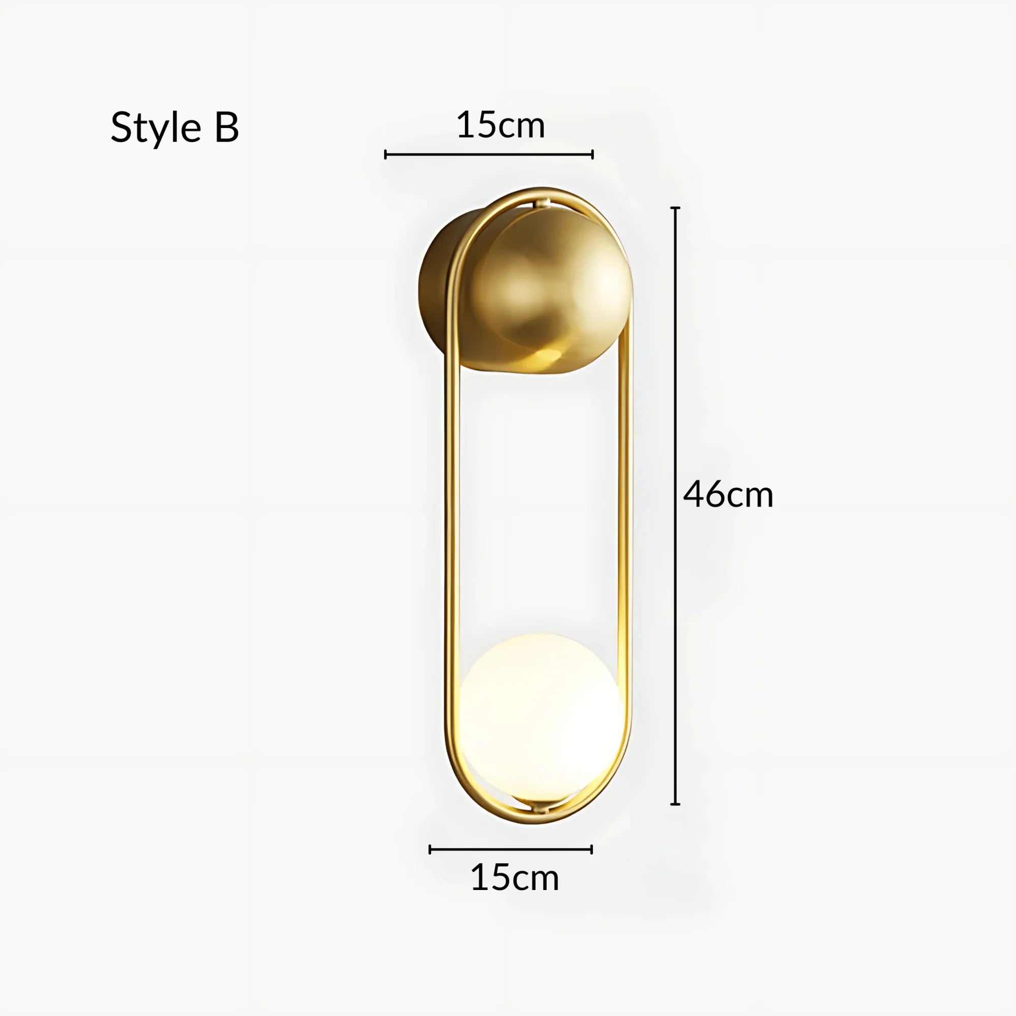 Calm wall light