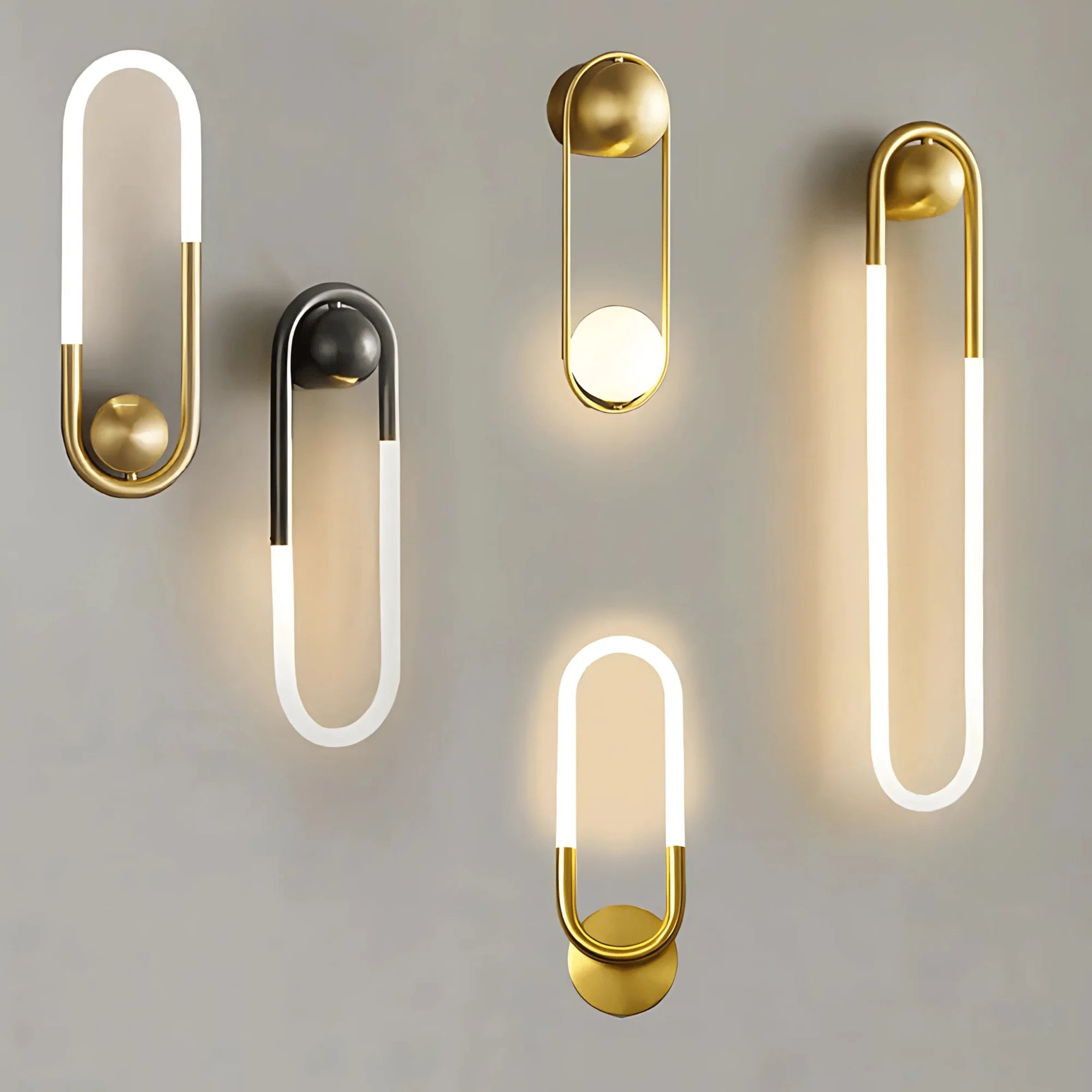 Calm wall light