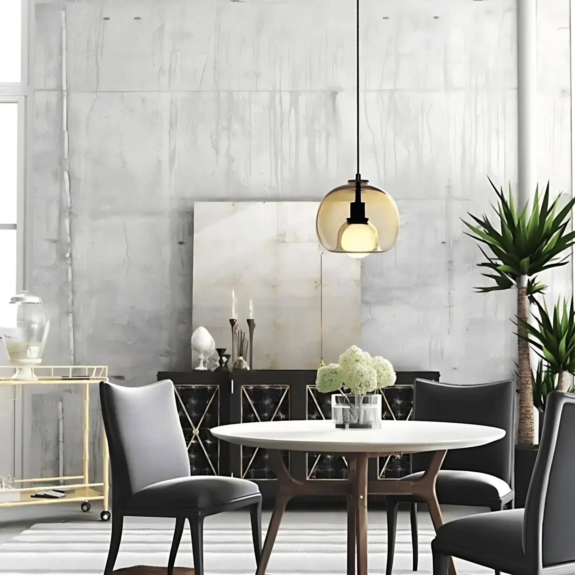 Clyde pendant light