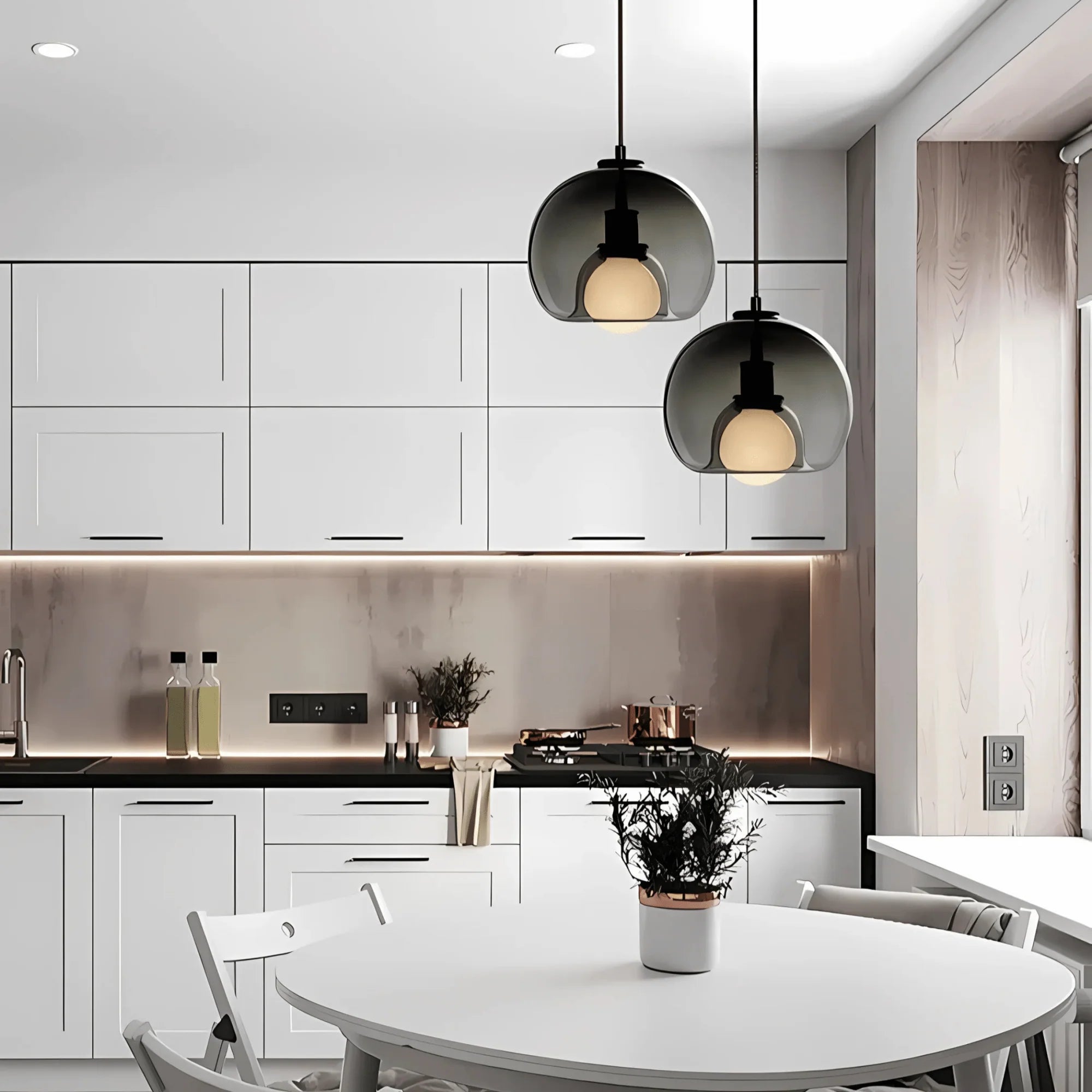 Clyde pendant light