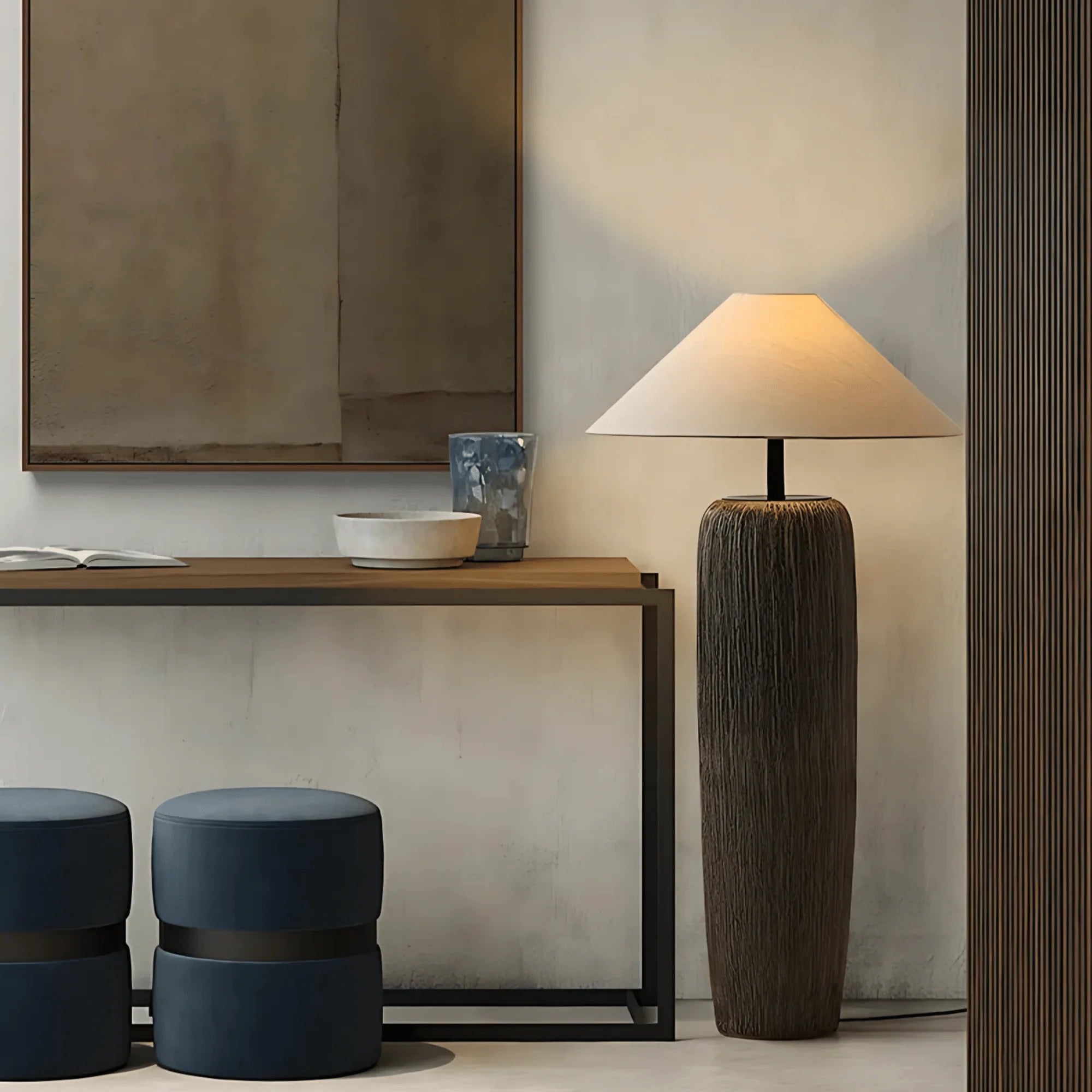 Dusk table lamp