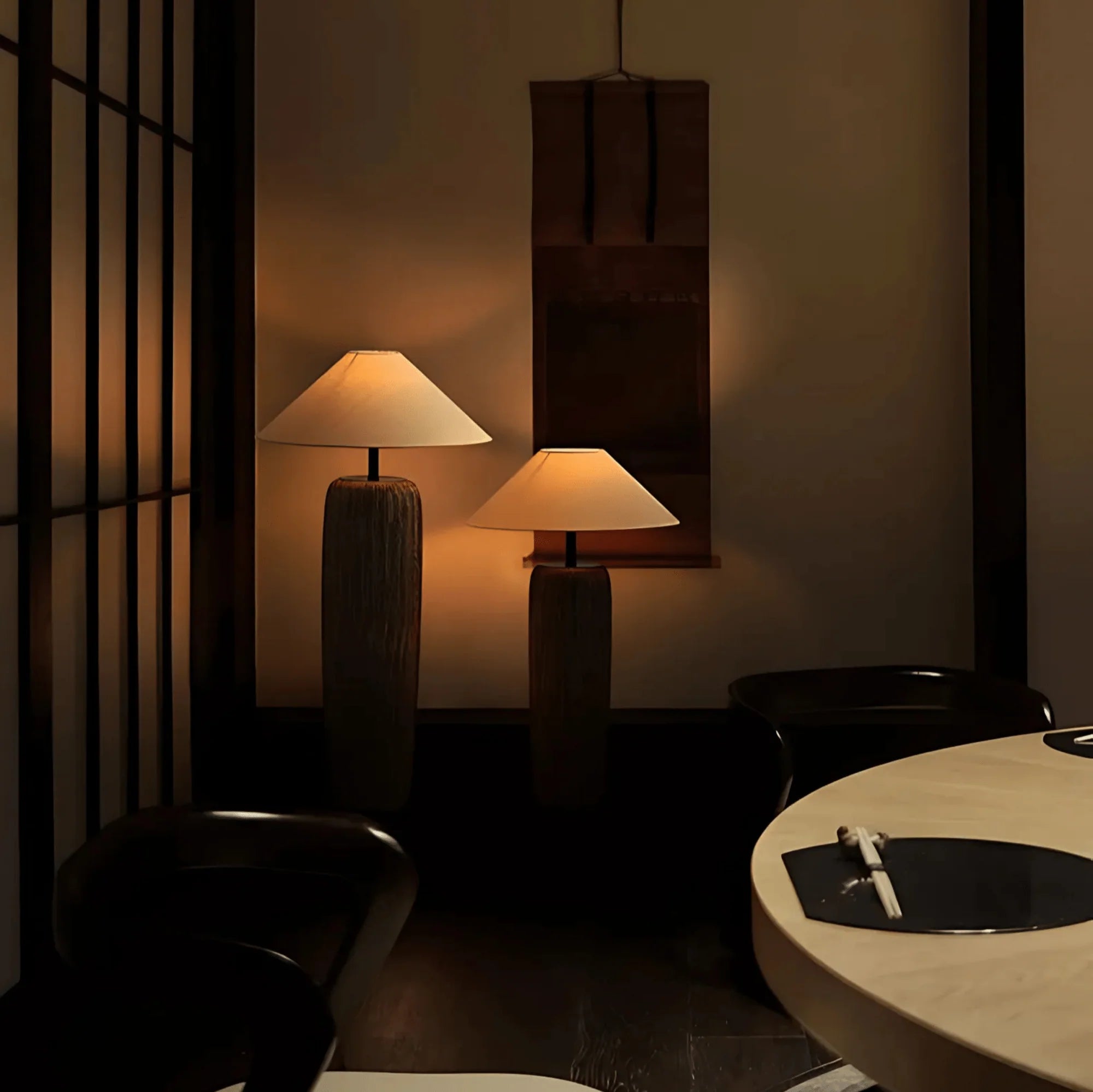 Dusk table lamp