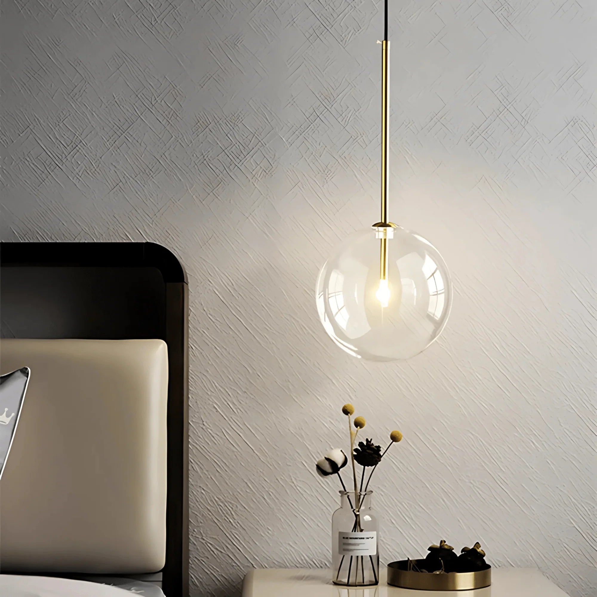 Jasper pendant light