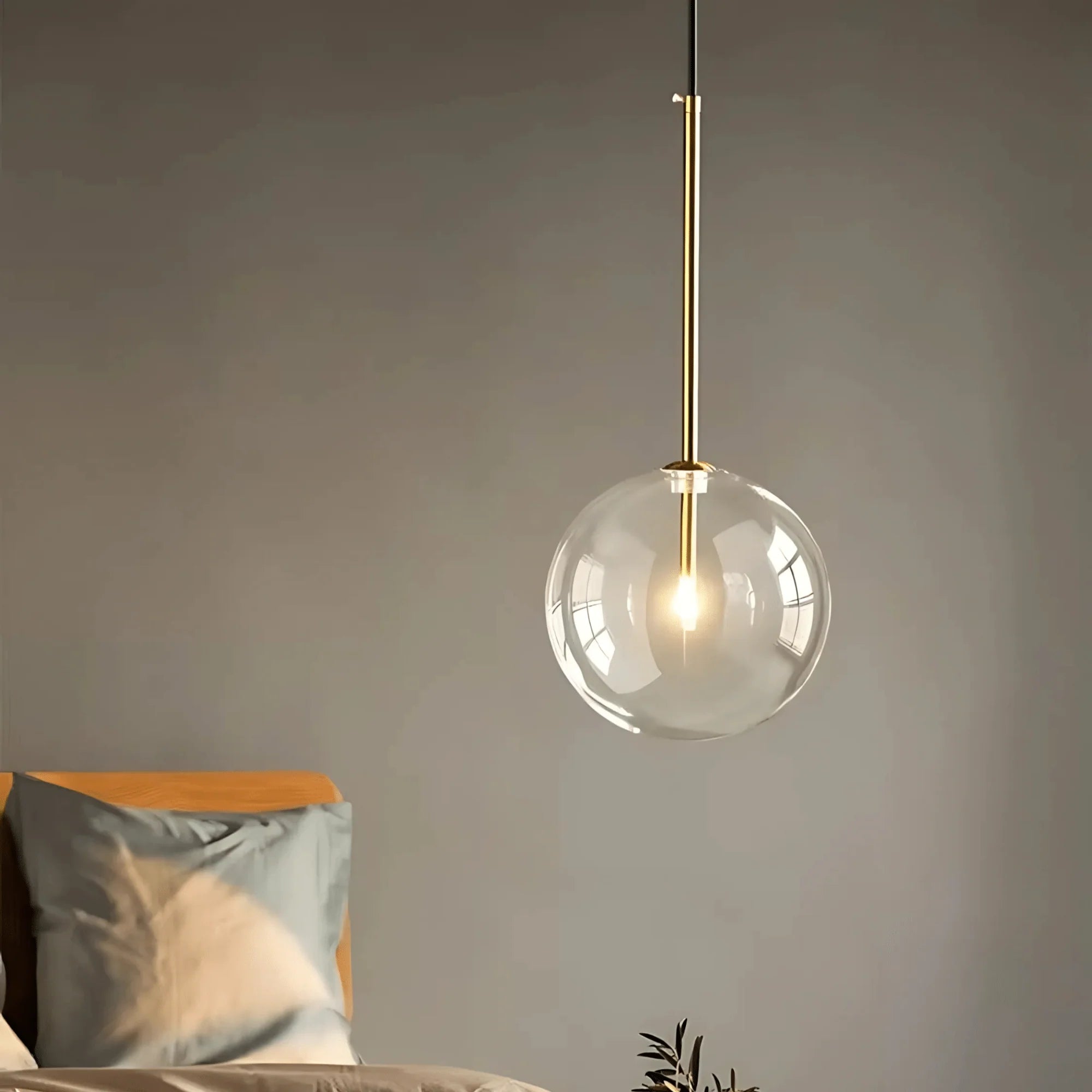 Jasper pendant light