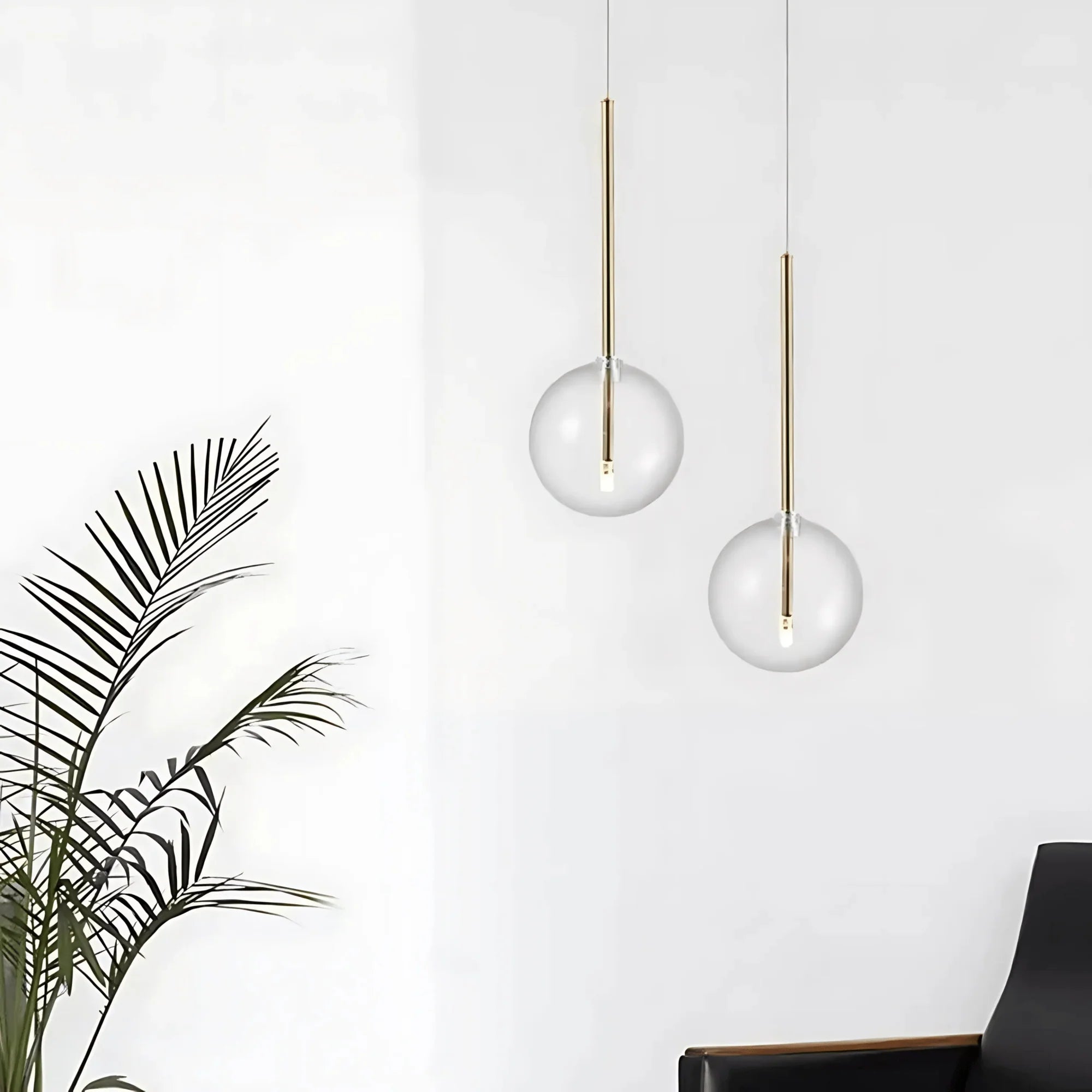 Jasper pendant light