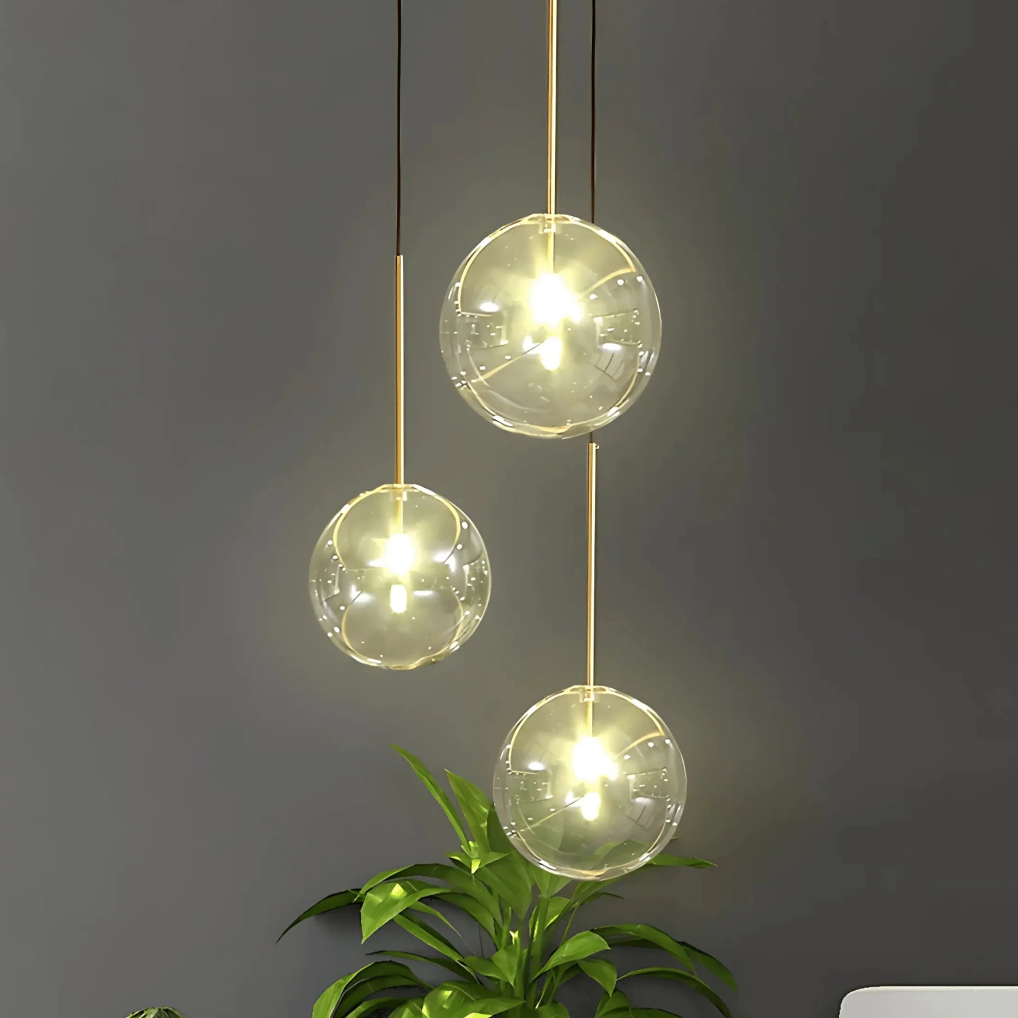 Jasper pendant light