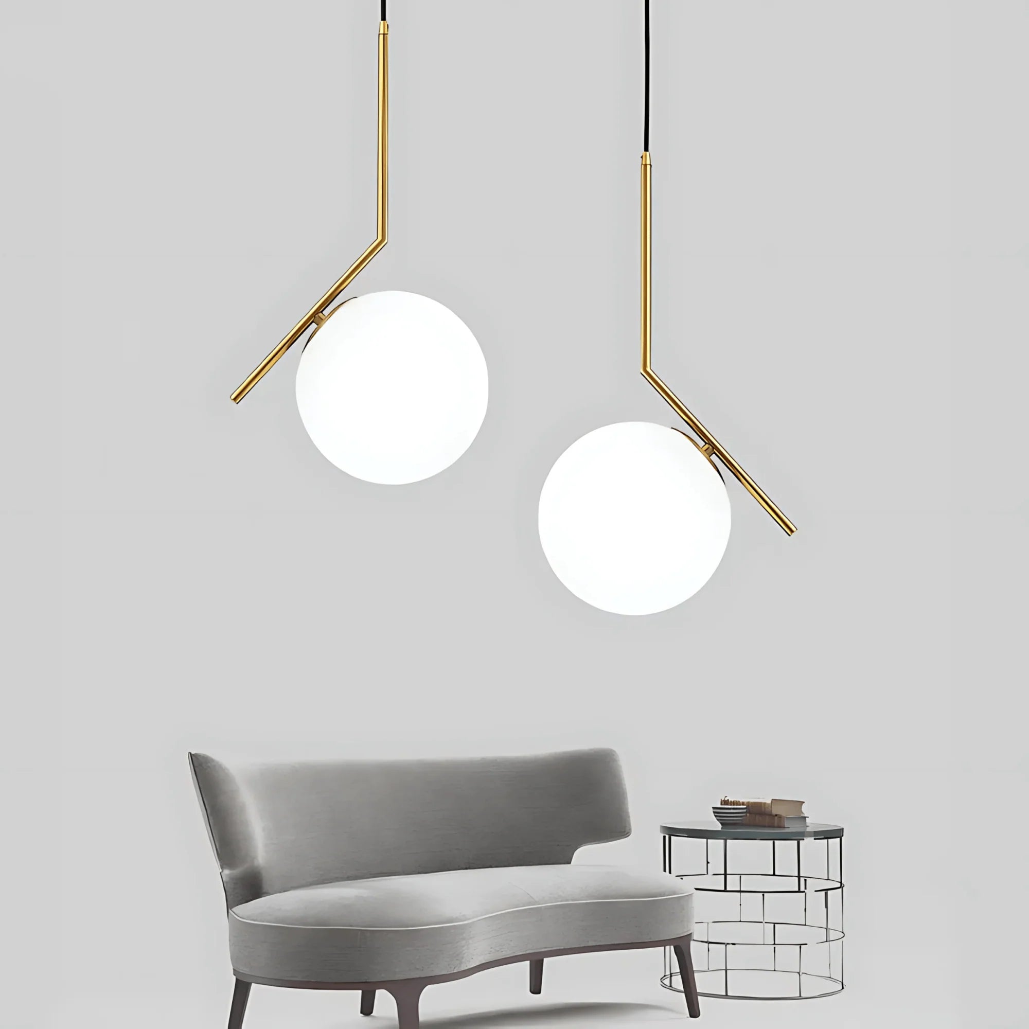 Lotus pendant light