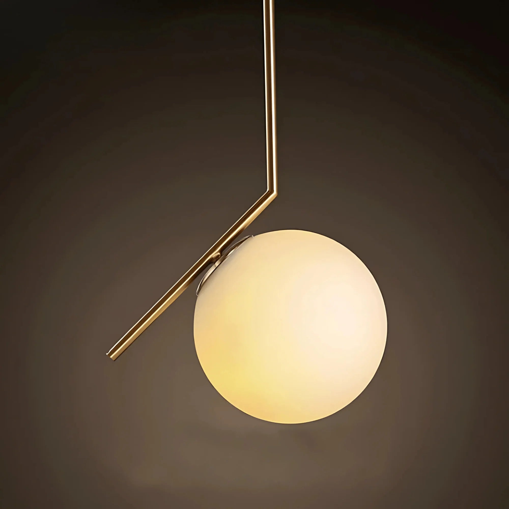 Lotus pendant light