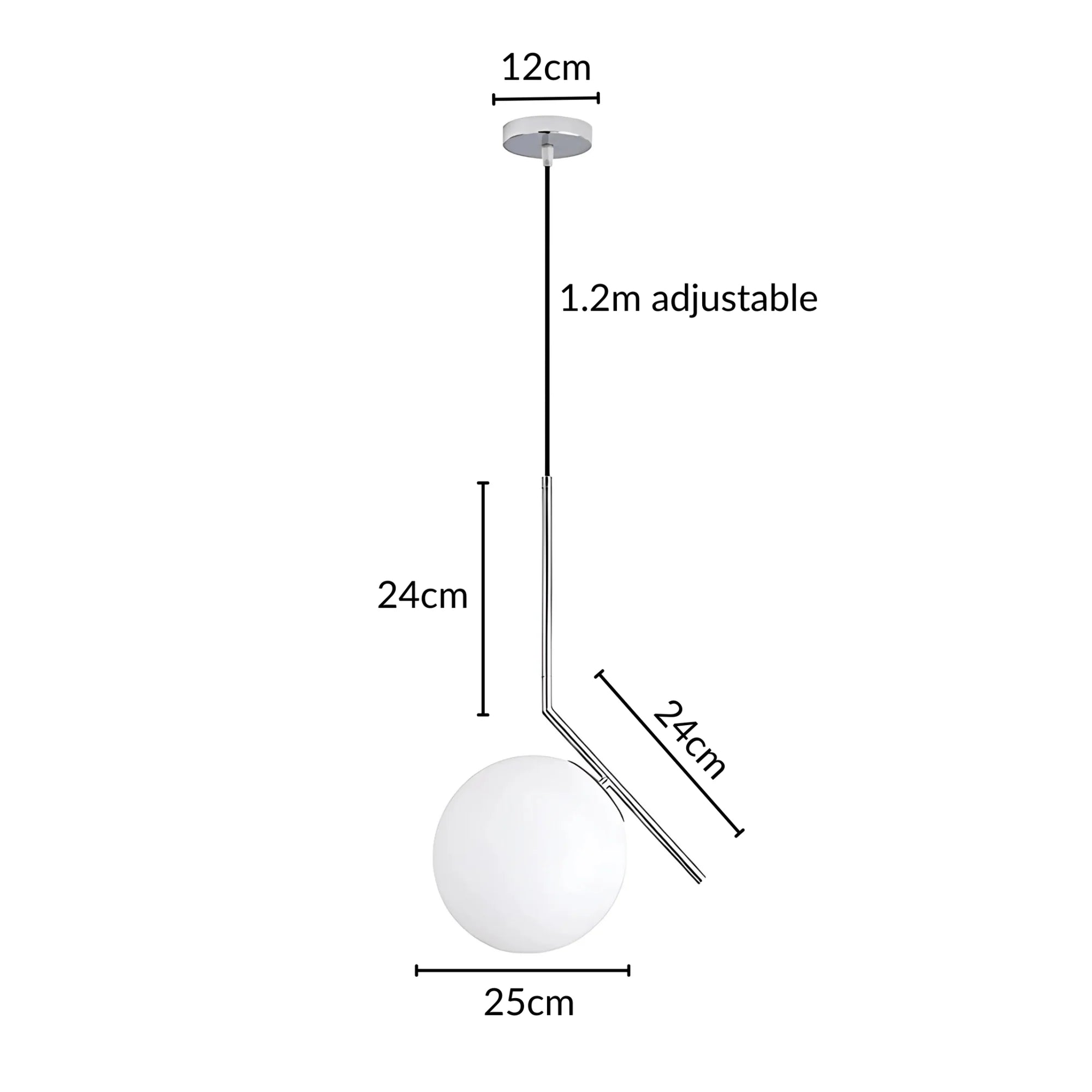 Lotus pendant light