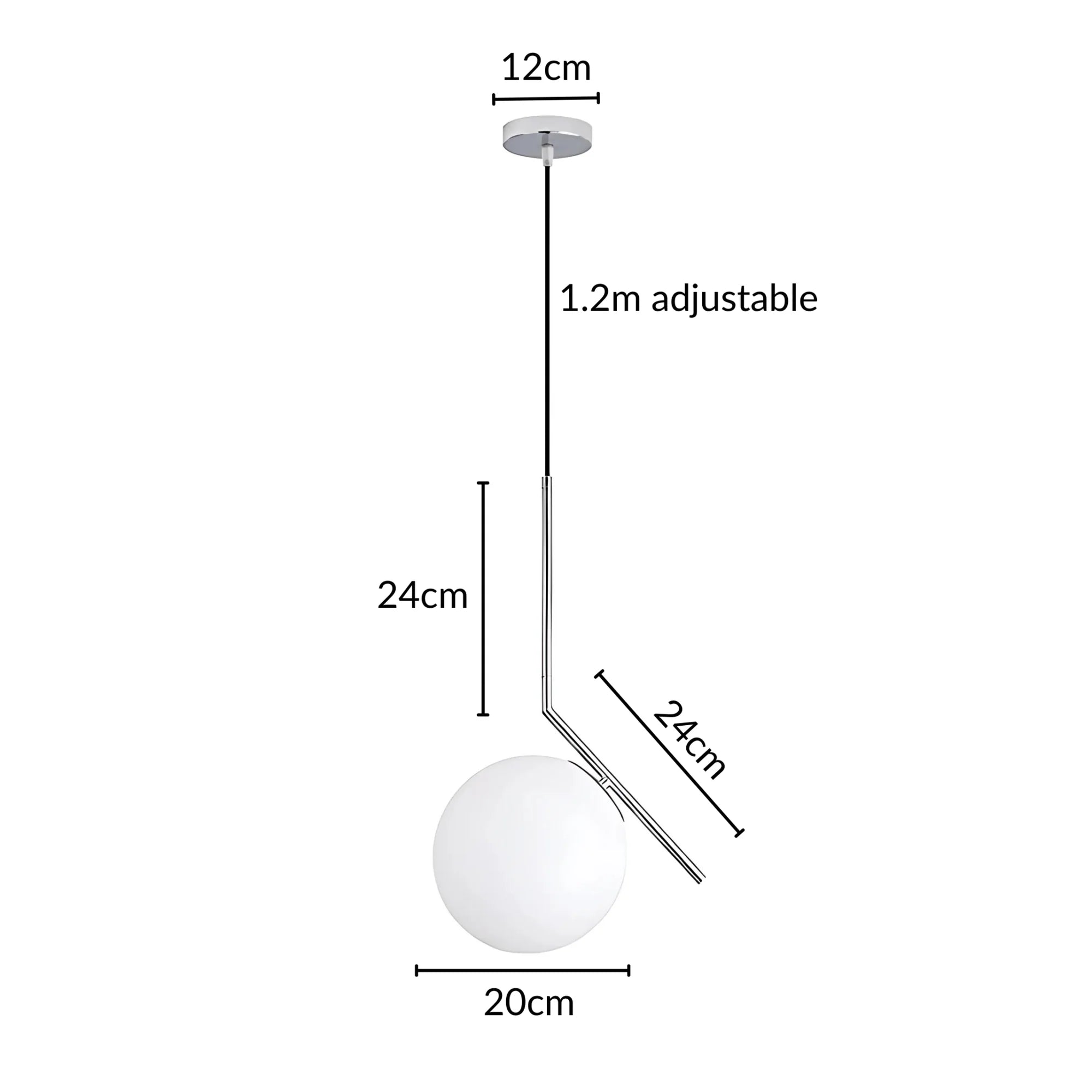 Lotus pendant light
