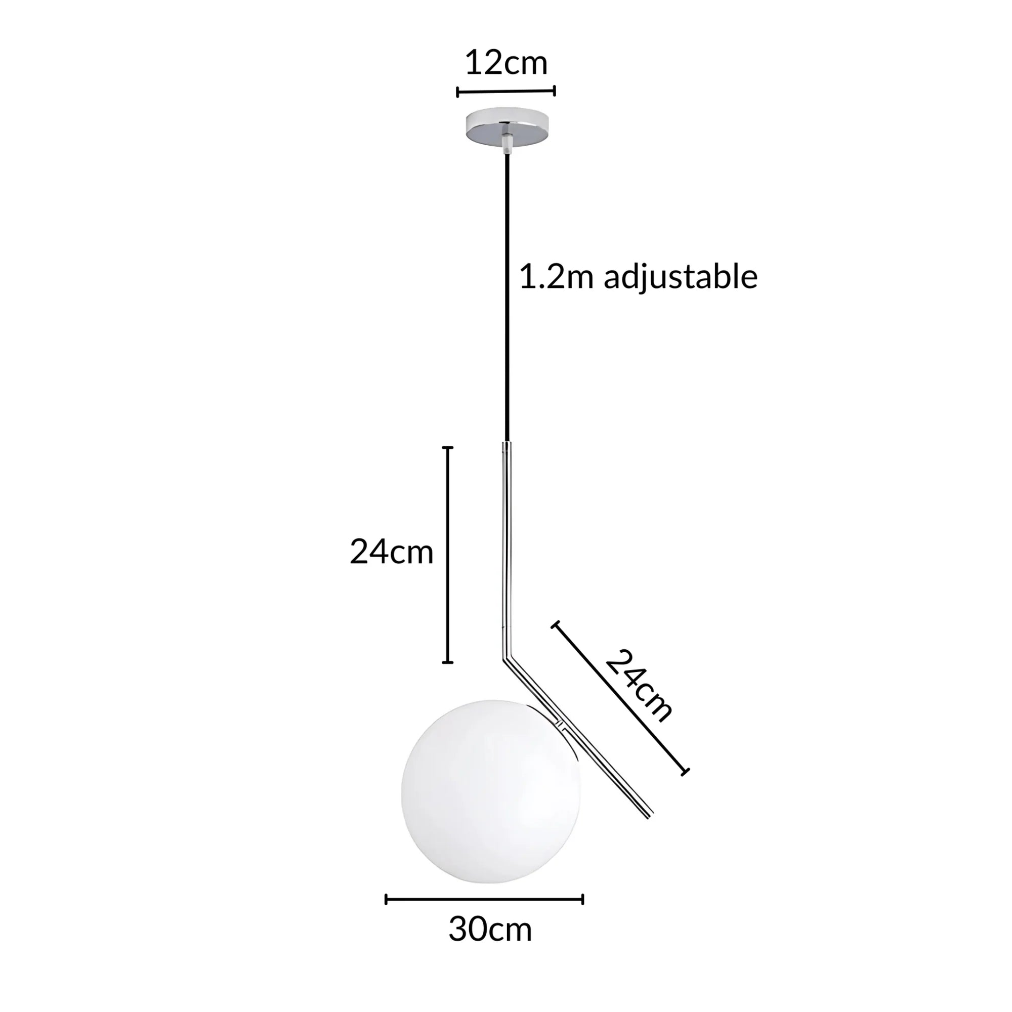 Lotus pendant light
