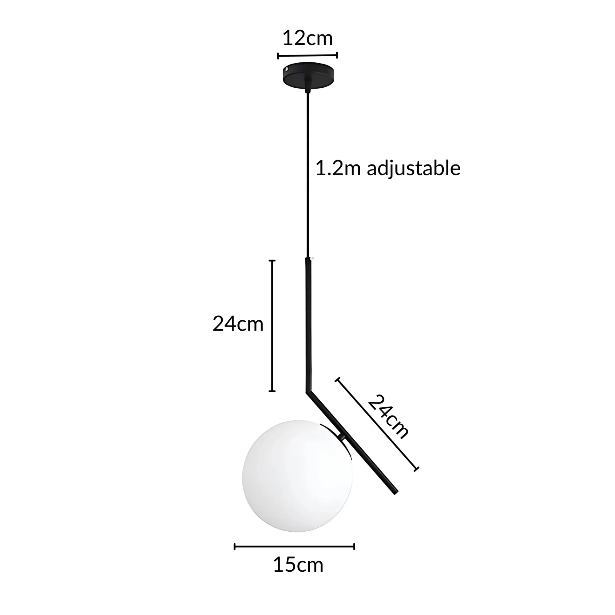 Lotus pendant light