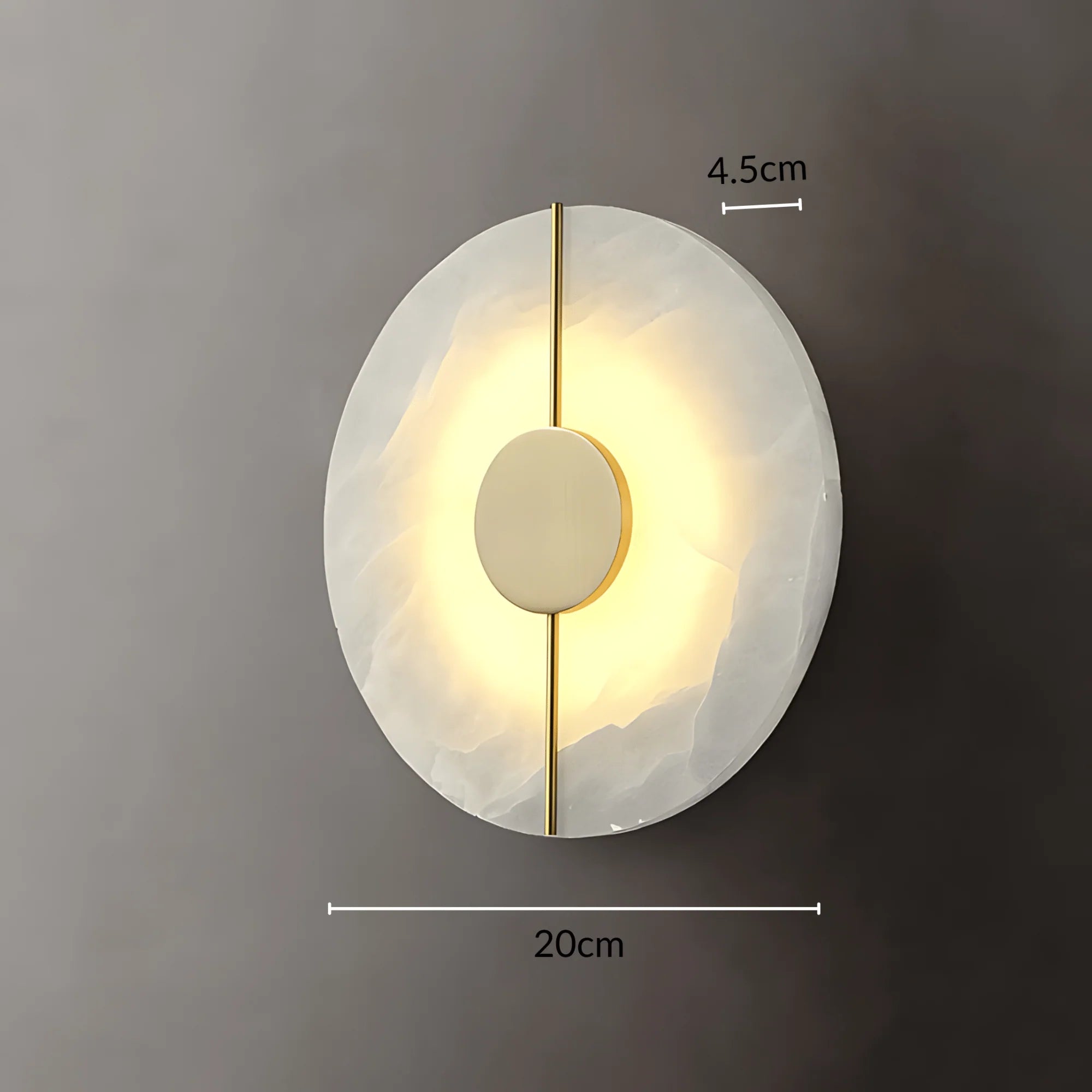 Omega wall light