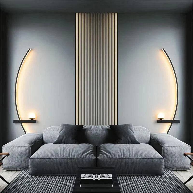 Bedside wall lights