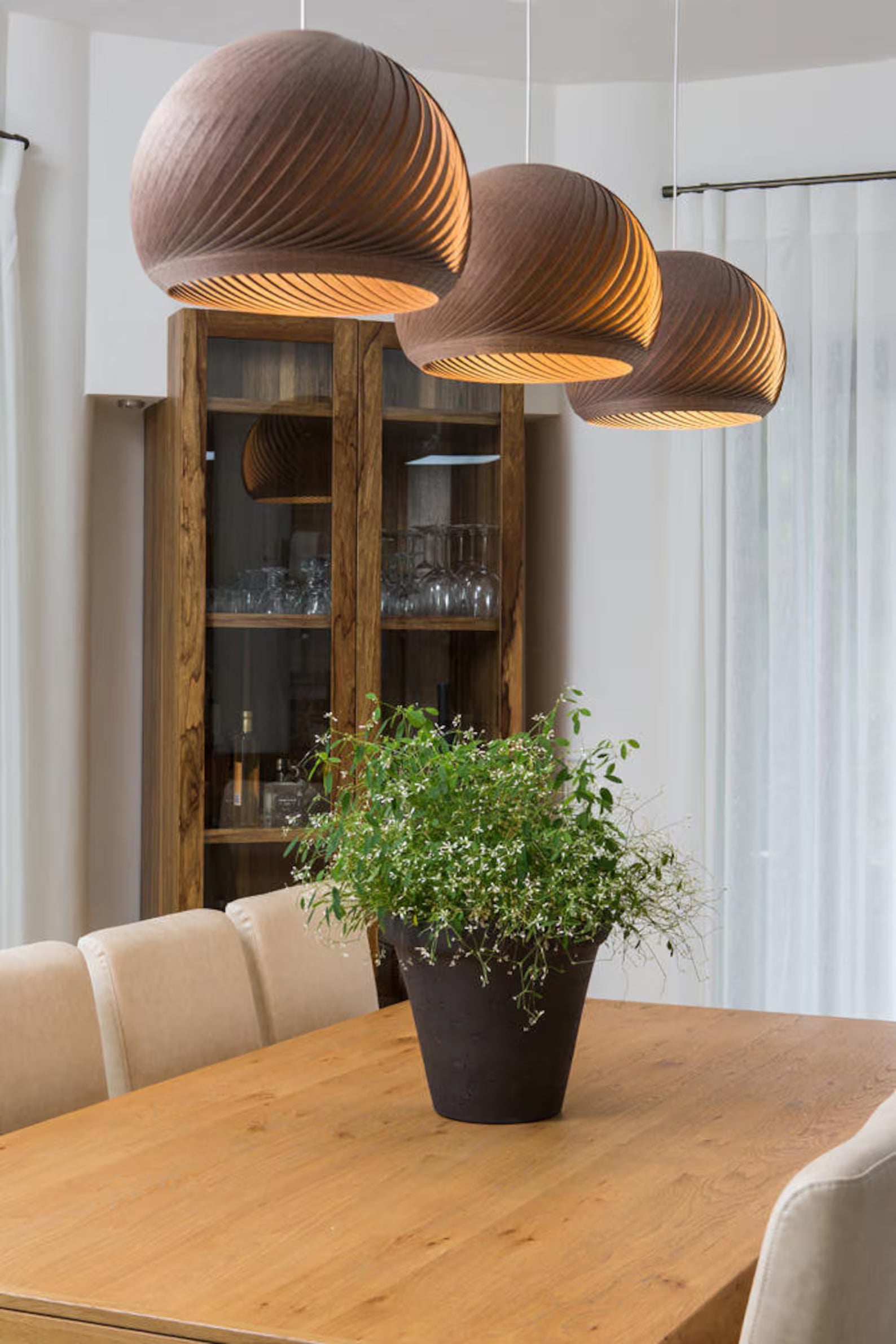 Dining room lighting
