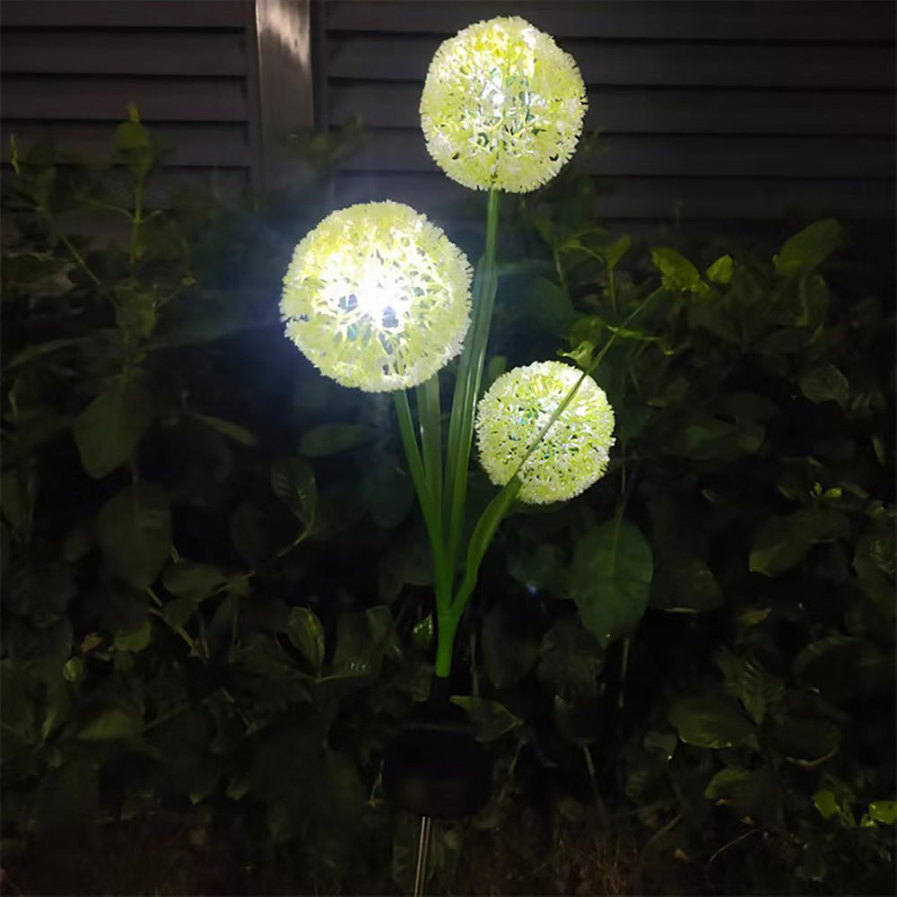 SOLAR LANTERN DANDELION LIGHT