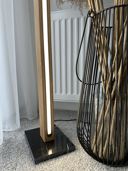 LED floor lamp "Hh" var.1