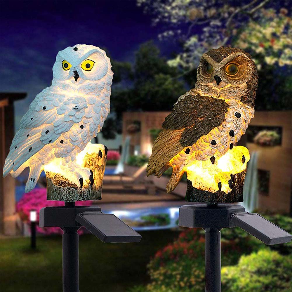 HOT SELL OWL SOLAR LIGHT