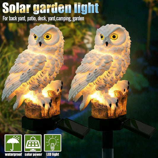 HOT SELL OWL SOLAR LIGHT