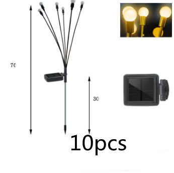 SOLAR FIREFLY GARDEN LIGHTS