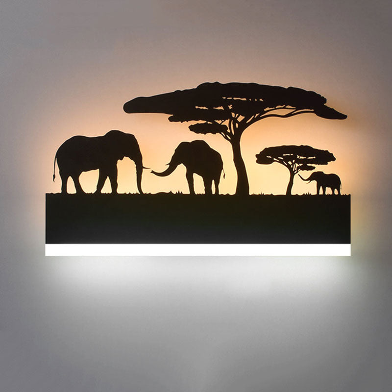 LED ACRYLIC BACKGROUND WALL LIGHT