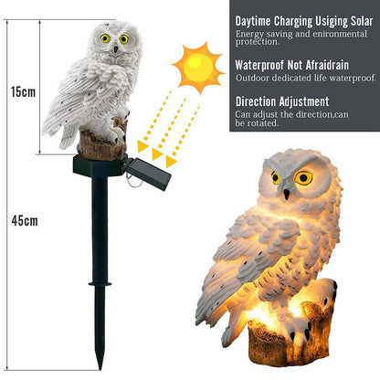 HOT SELL OWL SOLAR LIGHT