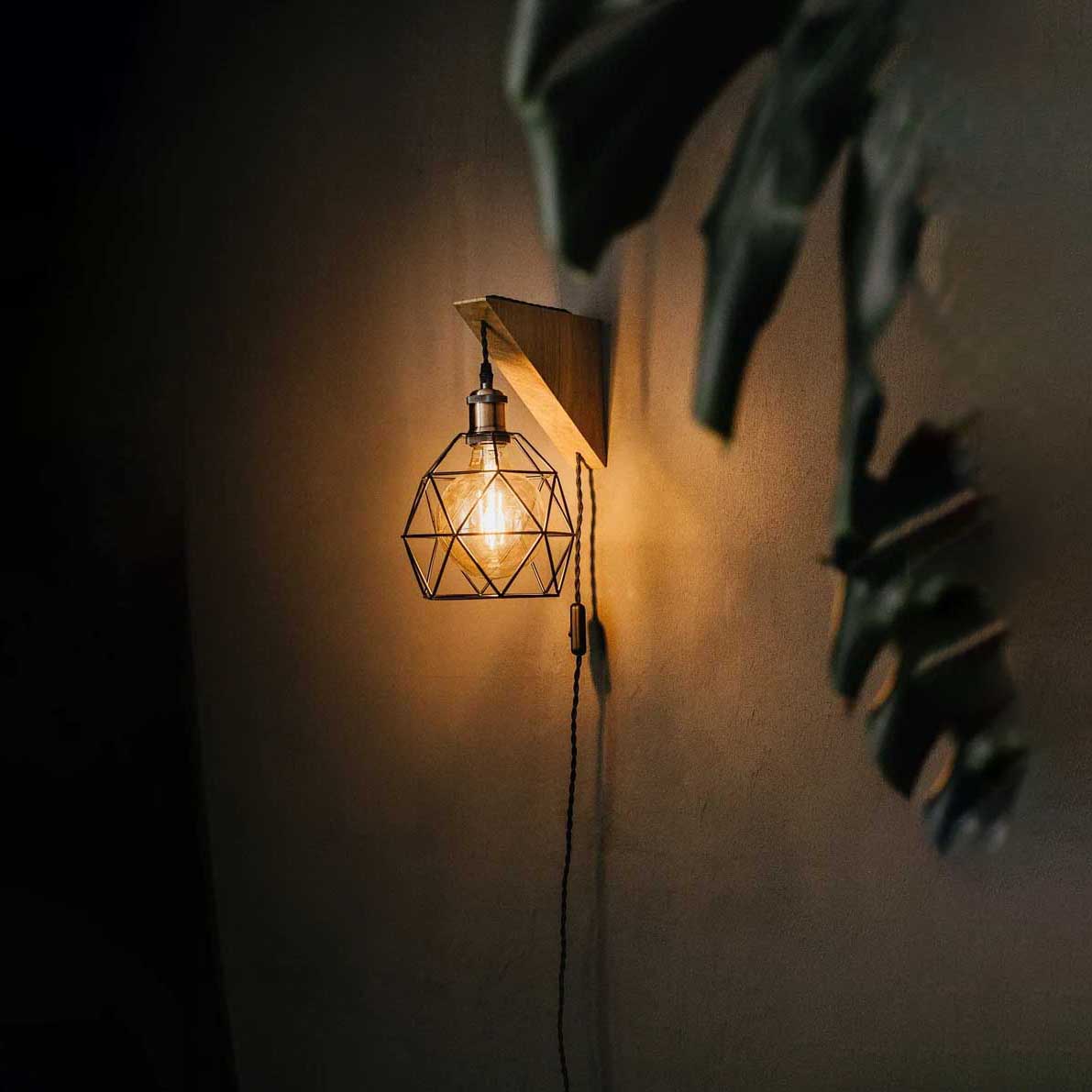 Wall lamp Edison WT