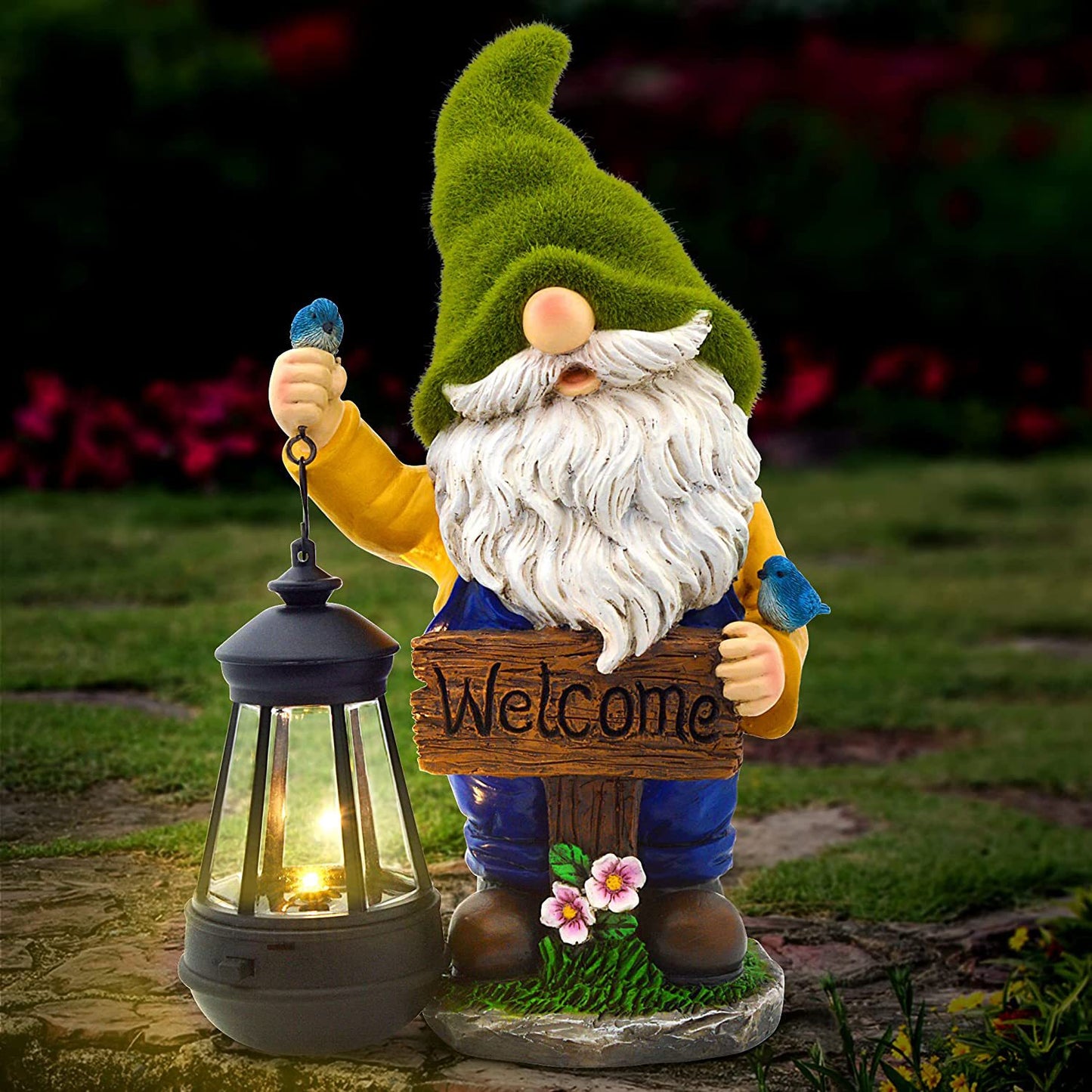 GNOME OUTDOOR LIGHT