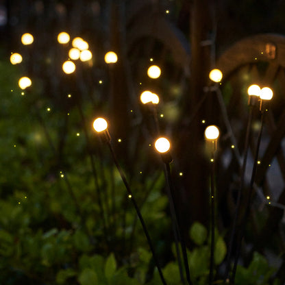 SOLAR FIREFLY GARDEN LIGHTS