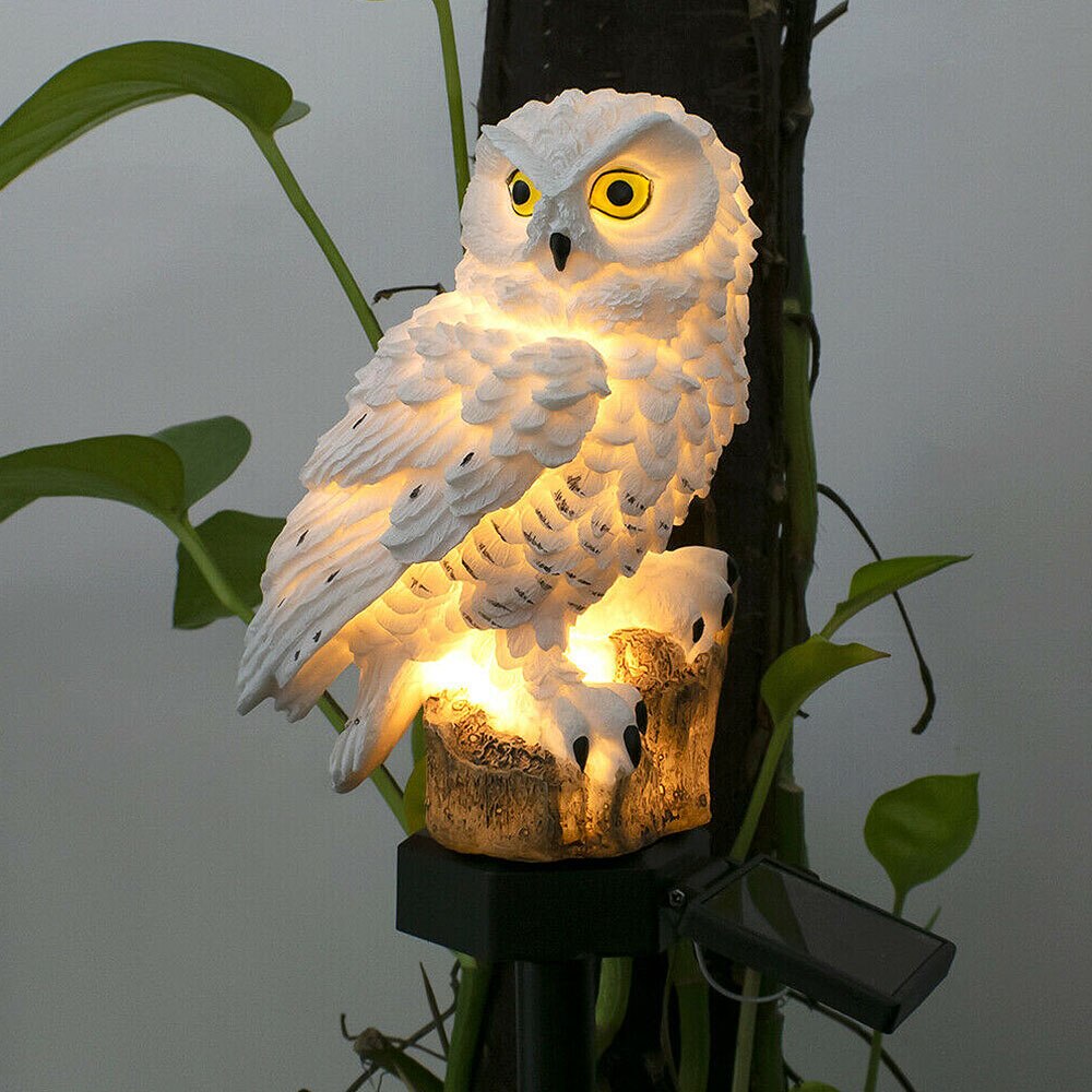 HOT SELL OWL SOLAR LIGHT