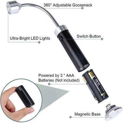 BARBECUE GRILL LIGHT WITH MAGNET