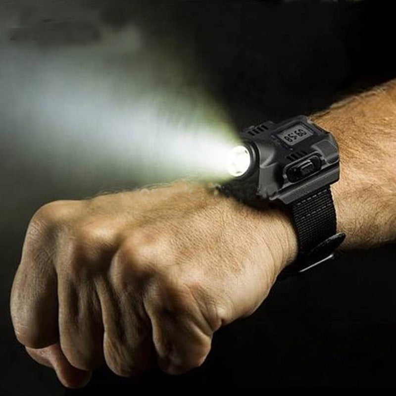 LED WATCH TACTICAL FLASHLIGHT