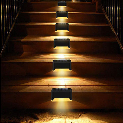 SOLAR DECK LIGHTS