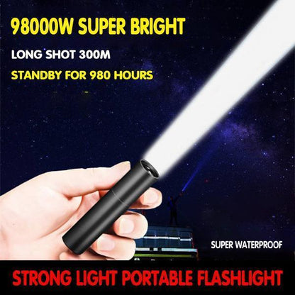 USB RECHARGEABLE FLASHLIGHT