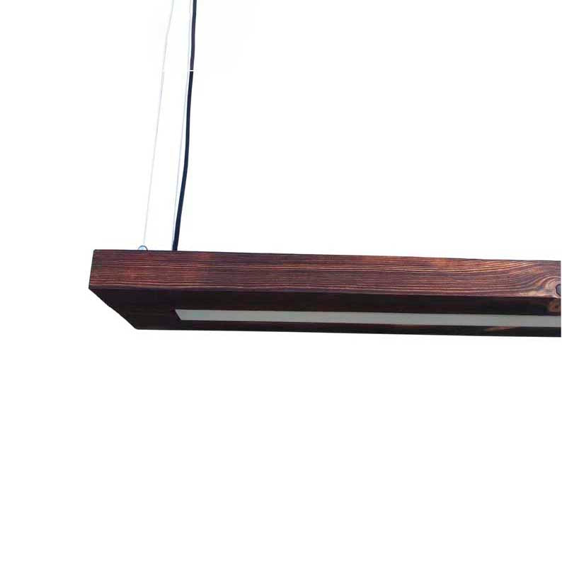 Pendant LED lamp Rustic kitchen