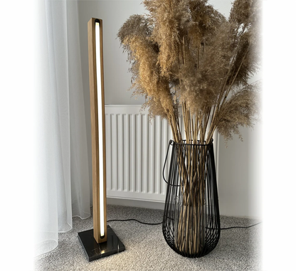 LED floor lamp "Hh" var.1