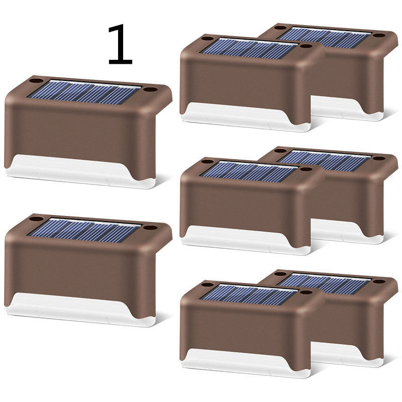 SOLAR DECK LIGHTS