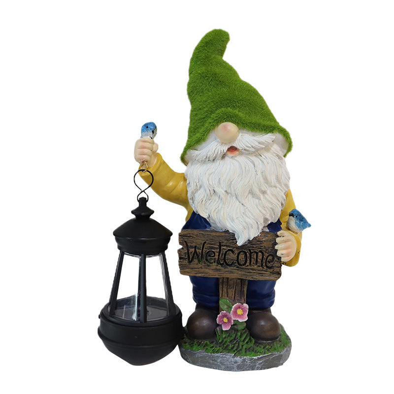 GNOME OUTDOOR LIGHT